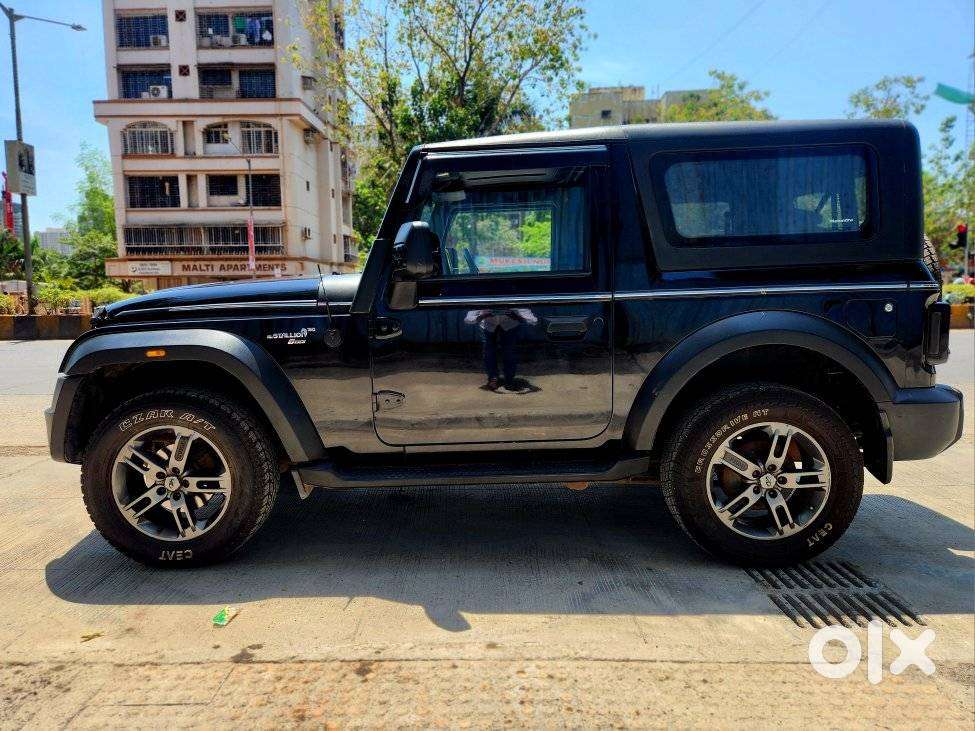 Mahindra Thar Lx P At 4wd 4s Ht, 2021