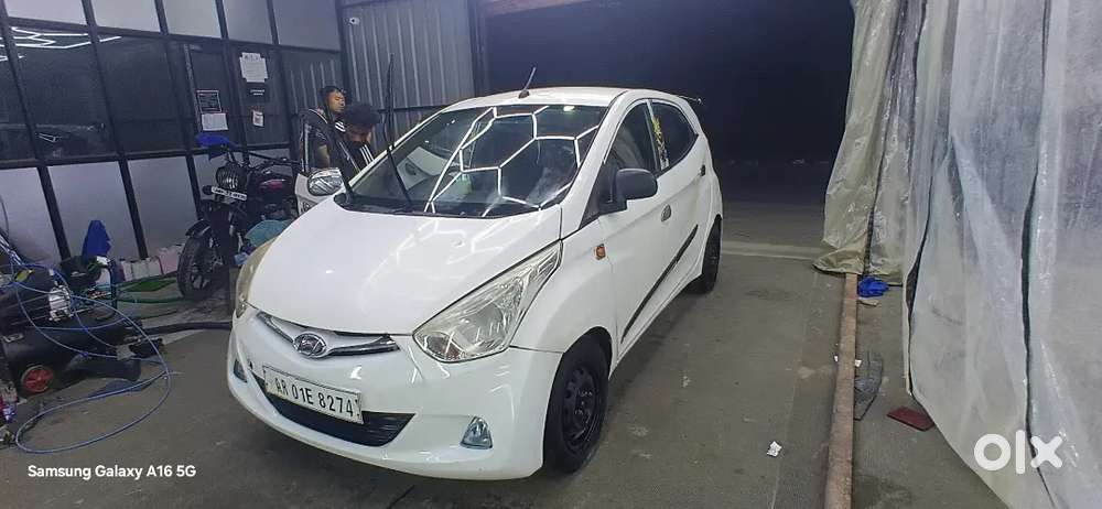 Hyundai Eon 2012 Petrol Well Maintained