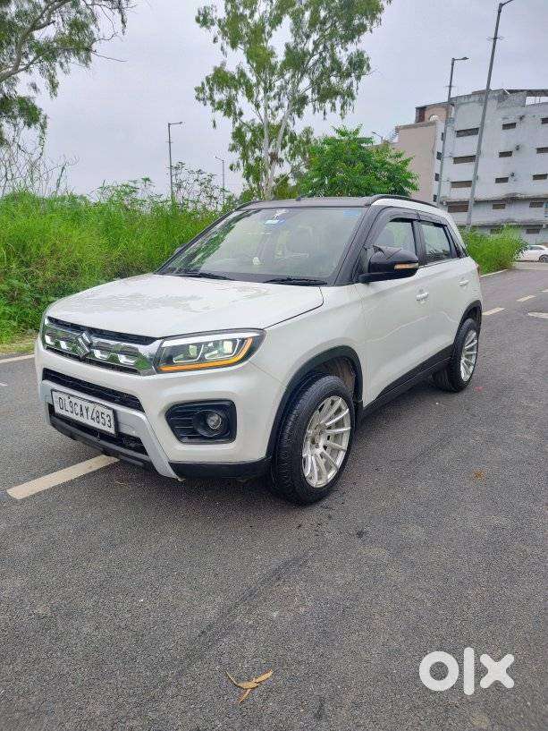 Maruti Suzuki Brezza 1.5 Vxi Smart Hybrid, 2022, Petrol