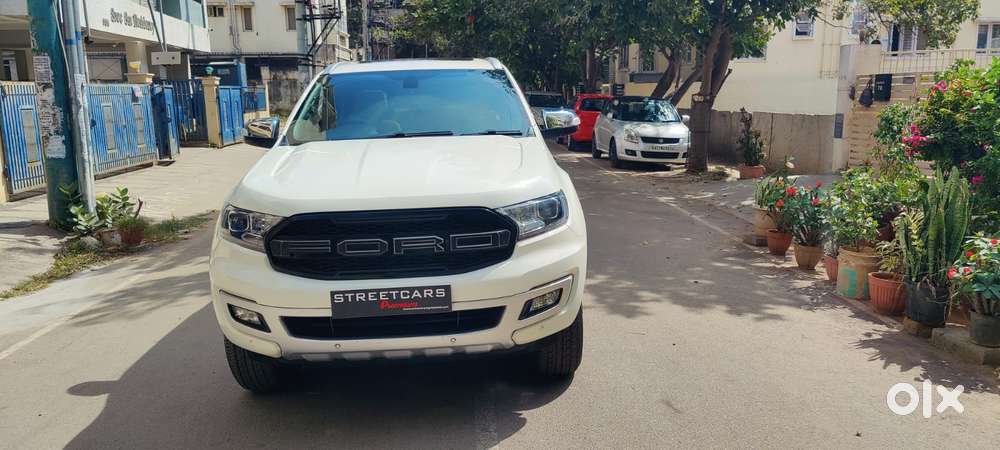 Ford Endeavour Titanium Plus 4x4 At, 2021, Diesel