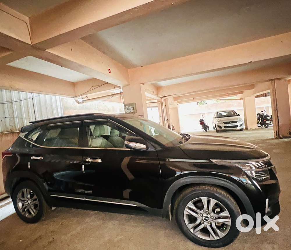 Kia Seltos Diesel Black Htx Plus D 1.5 57k Driven Showroom Track