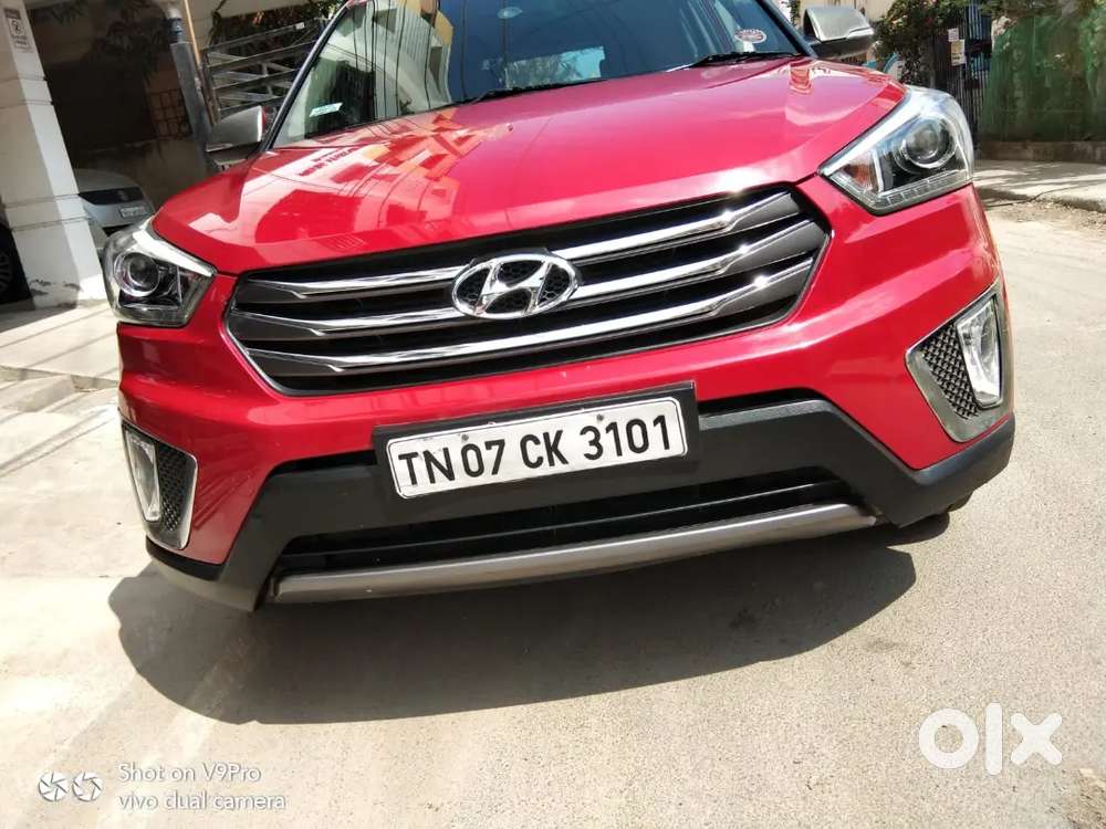 Hyundai Creta 1.6 Petrol 2017 First Owner
