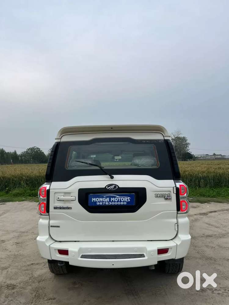 Mahindra Scorpio S10 At 2wd, 2016, Diesel