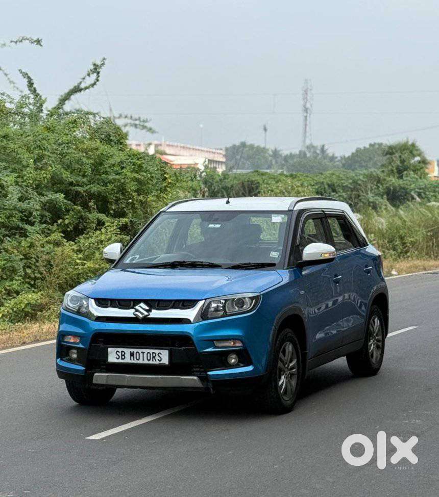 Maruti Suzuki Vitara Brezza 1.5 Zxi Plus Dual Tone, 2016, Diesel