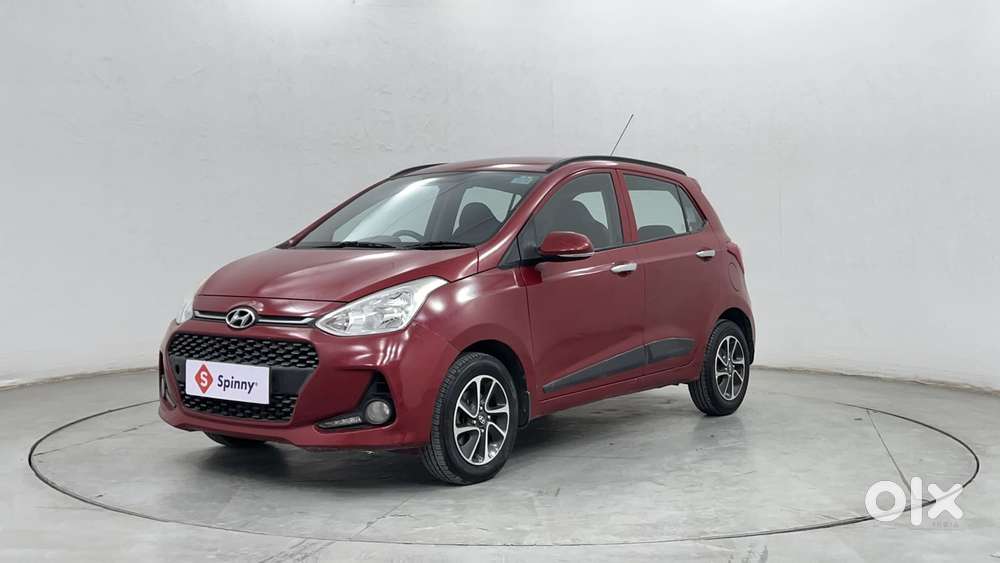 Hyundai Grand I10 1.2 Kappa Sportz Option At, 2017, Petrol