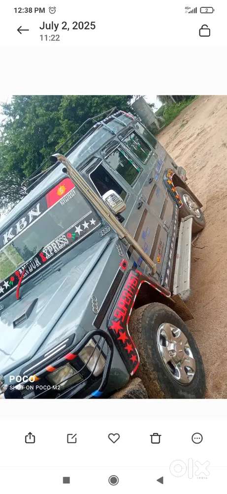 Force Motors Trax Cruiser 2006