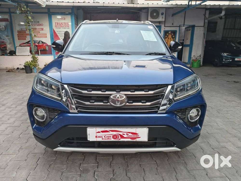 Toyota Urban Cruiser 1.5 Premium Grade At, 2021, Petrol