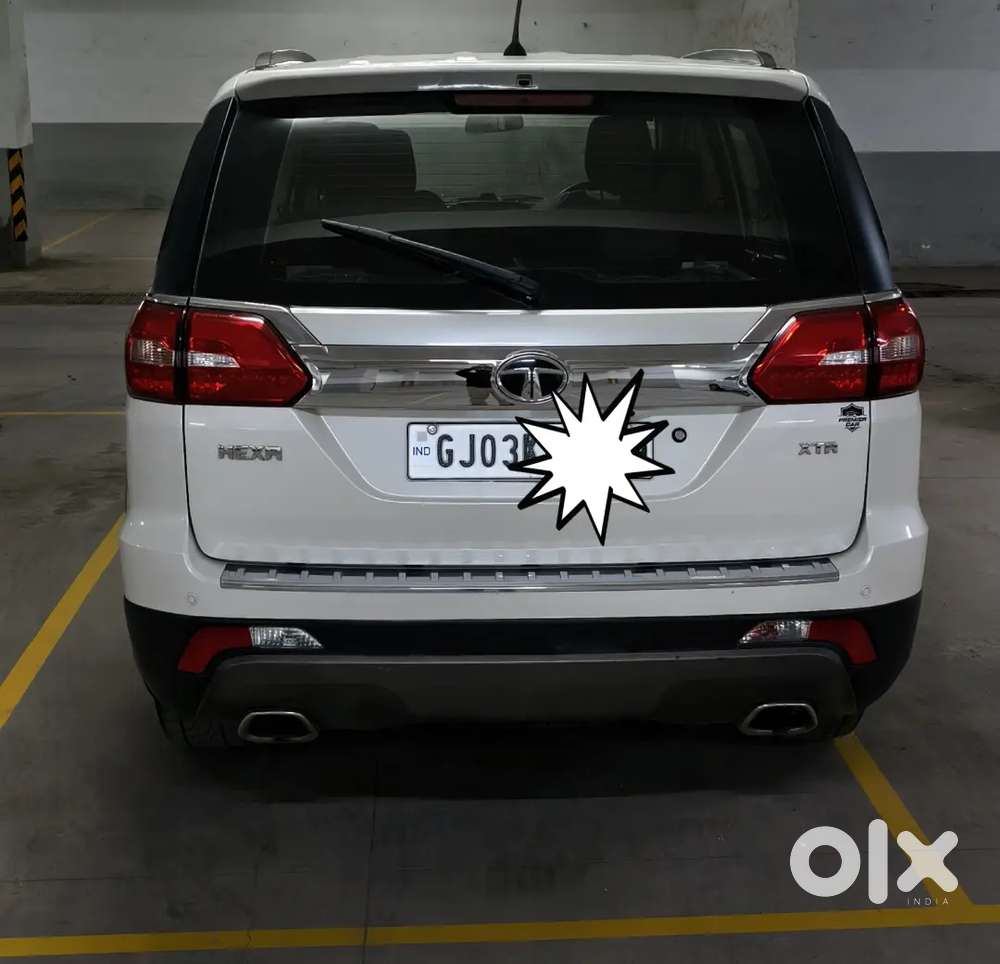 Tata Hexa 2018 Diesel 25000 Km Driven. Like Brand New Condition.