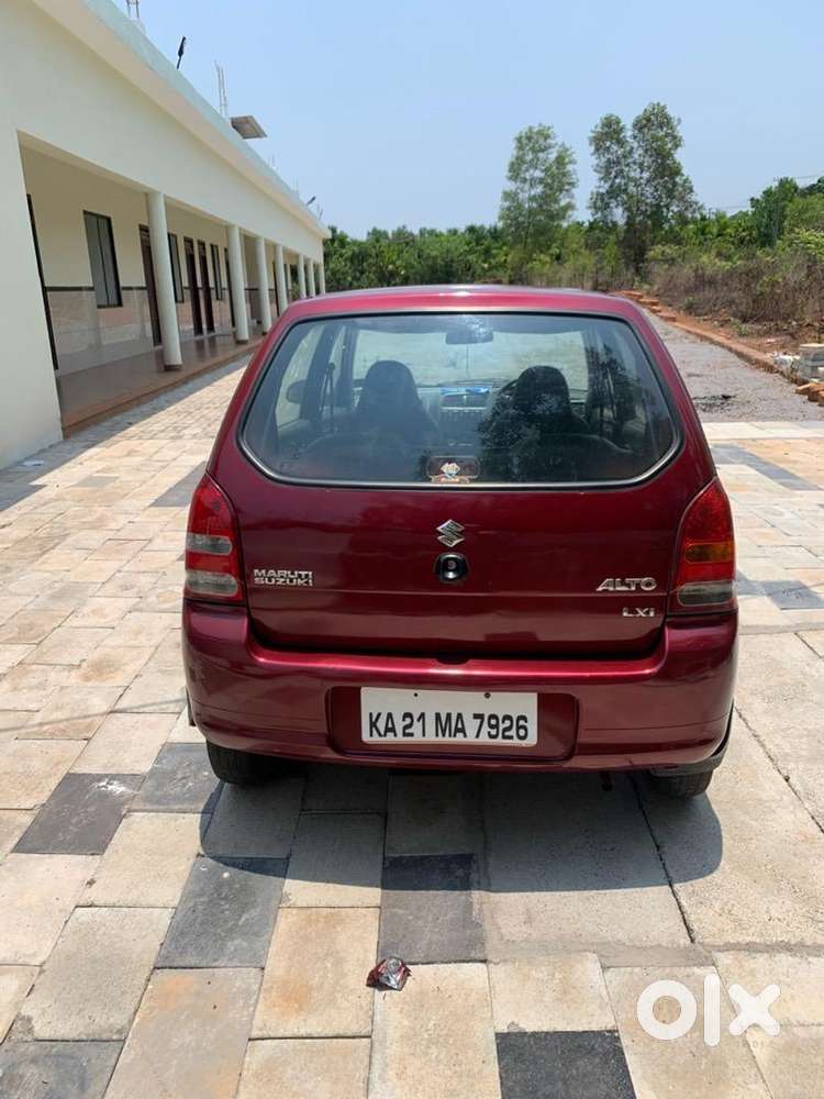 Urgent Sell Maruti Suzuki Alto 2012 Petrol 110000 Km Driven