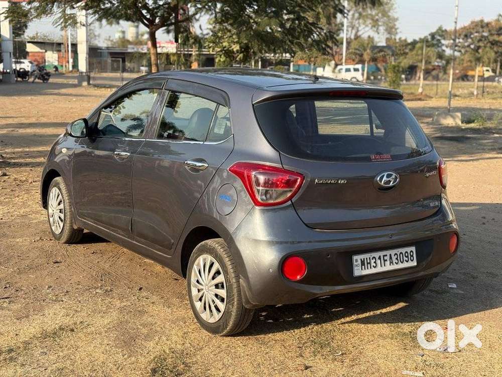 Hyundai Grand I10 Sportz(o) 1.2 Mt, 2017, Diesel
