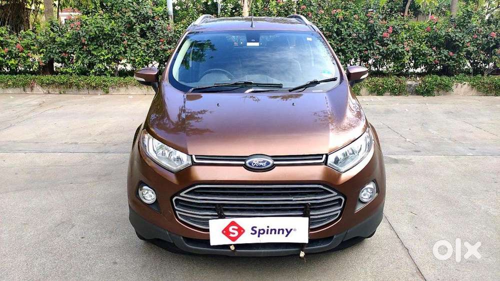 Ford Ecosport 2016 Diesel 120000 Km Driven
