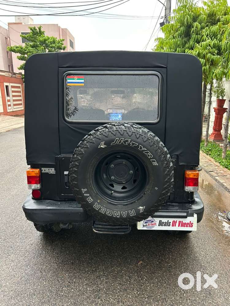 Mahindra Thar 2018 Diesel Well Maintained
