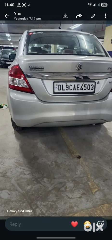 Maruti Suzuki Dzire Vxi 2015