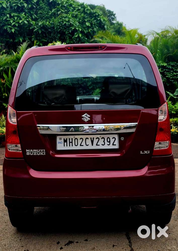 Maruti Suzuki Wagon R Lx Bs Iv, 2012, Petrol