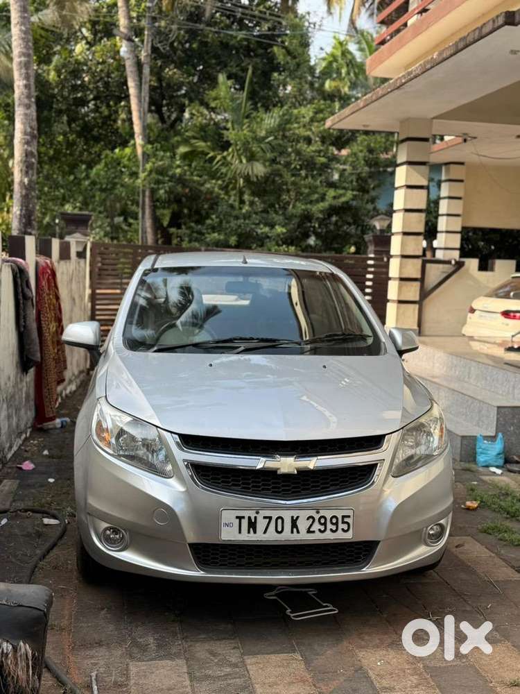 Chevrolet Sail 2013 Petrol Well Maintained
