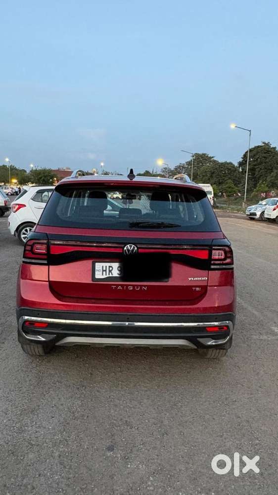 Volkswagen Taigun Petrol 2022