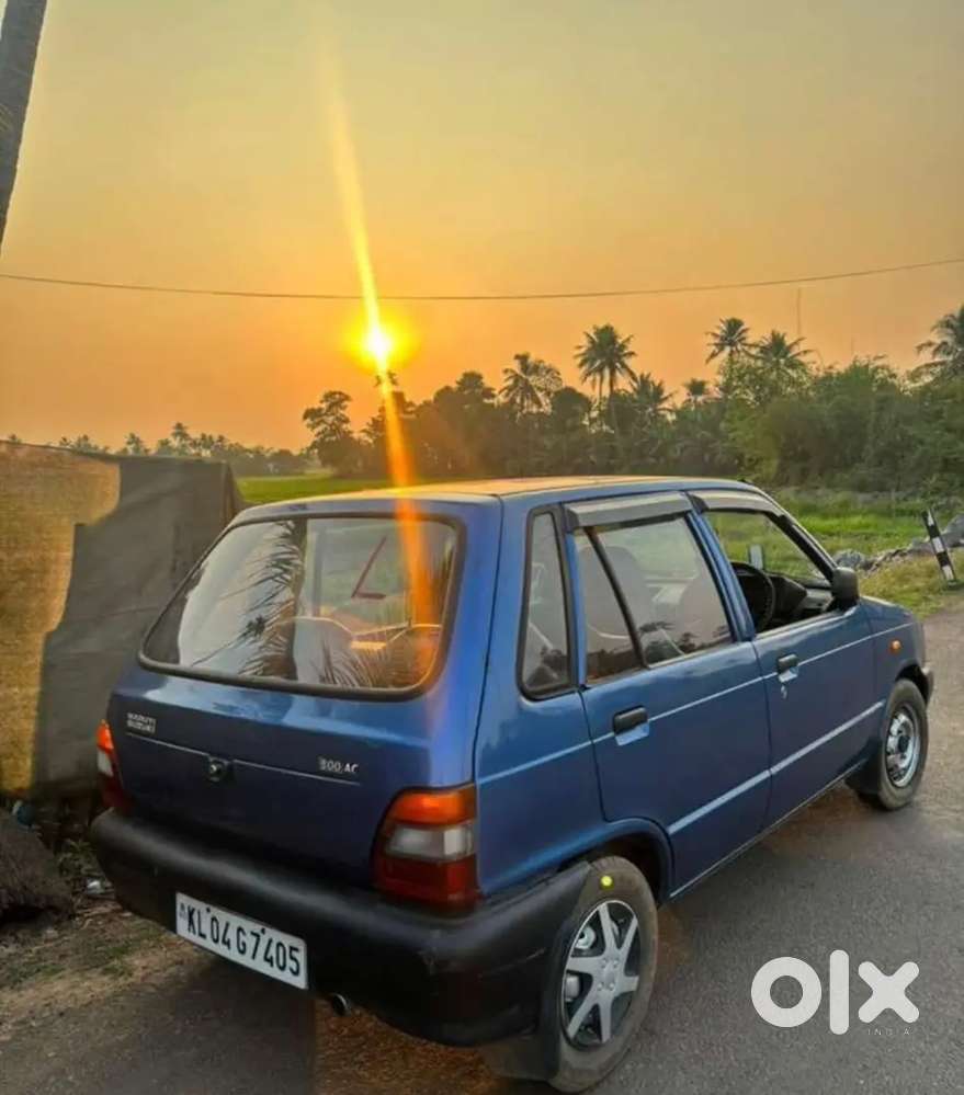 Maruti Suzuki 800 2000 डीज़ल मैनुअल