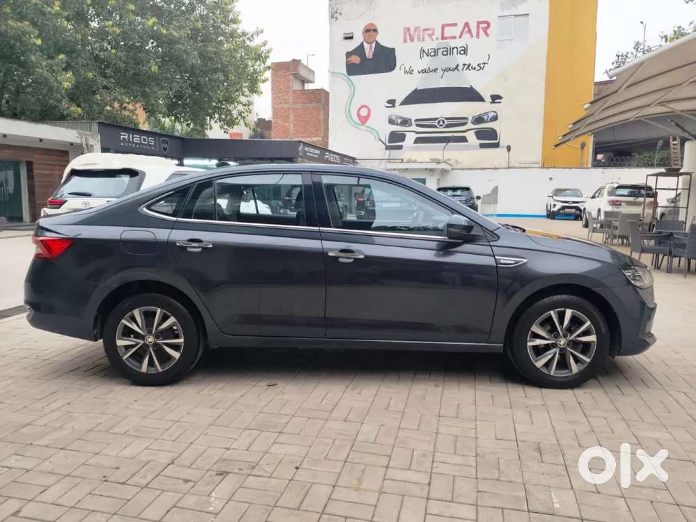 Skoda Slavia Style 1.0l Tsi At, 2022, Petrol