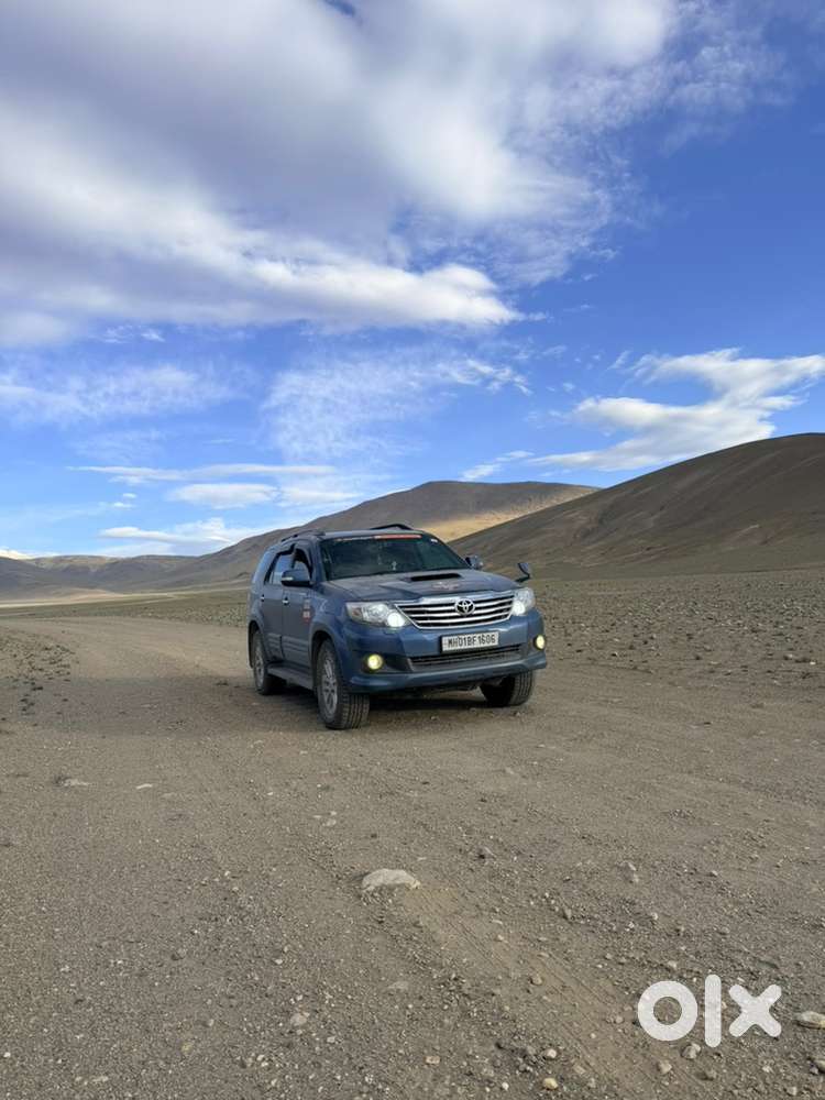 Toyota Fortuner 2013 Manual