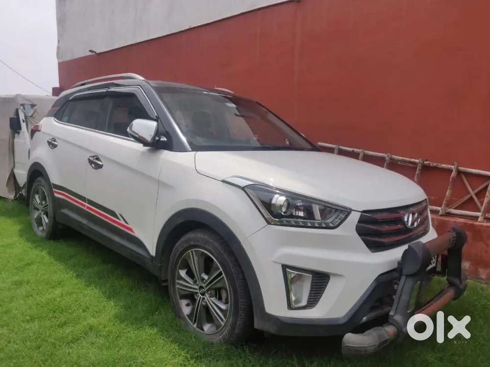 Hyundai Creta 2017 Diesel 40000 Km Driven