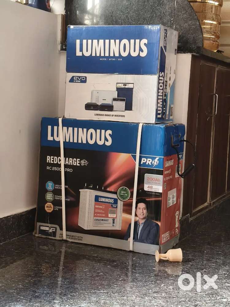 Luminous Ups investers