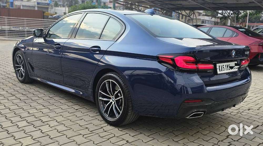 Bmw 5 Series 530i Sedan, 2022, Petrol