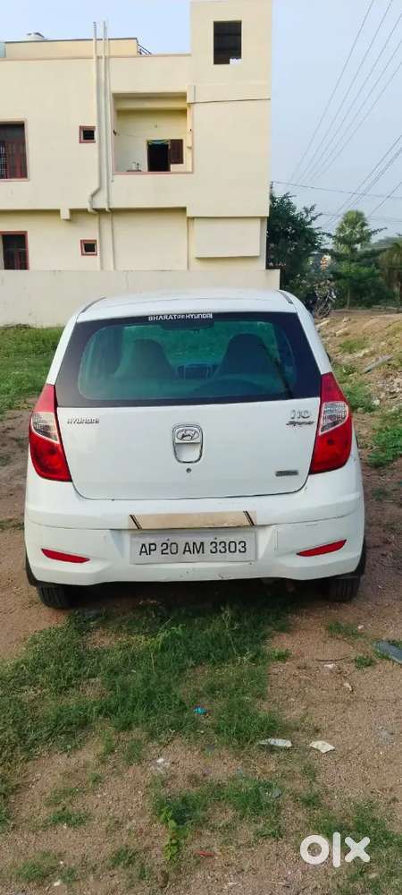 Hyundai I10 2011/2012 Registration Lpg& Petrol 97500 Km Driven
