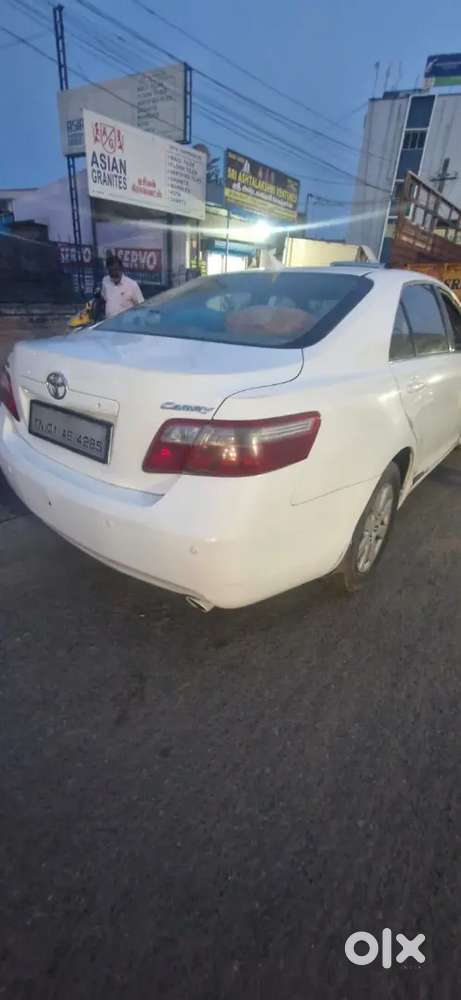 Toyota Camry Se Petrol Manual 2007