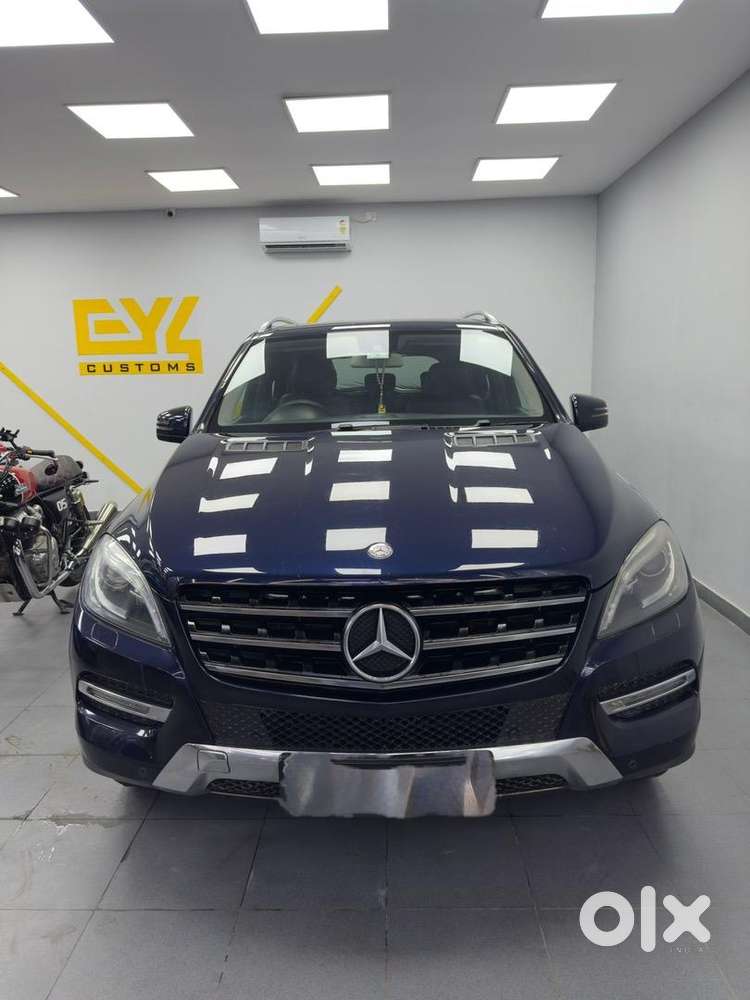 Mercedes-benz M-class 2013 Diesel Well Maintained