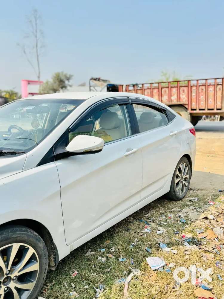 Hyundai Verna Sx Crdi 2014 Diesel Manual