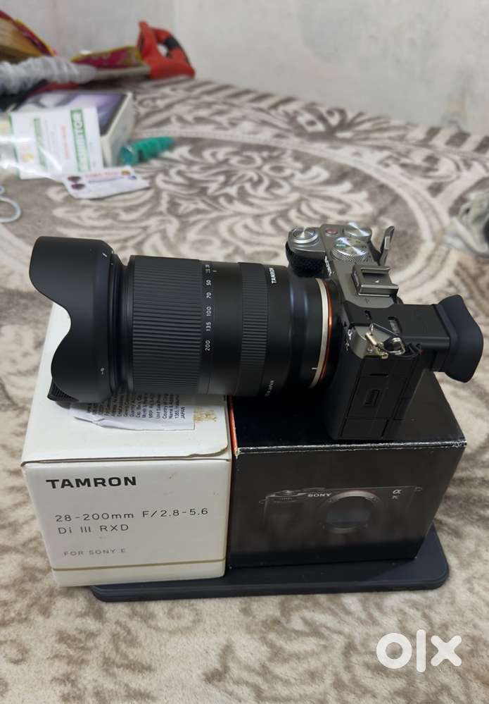 Sony a7c2 camera good contition