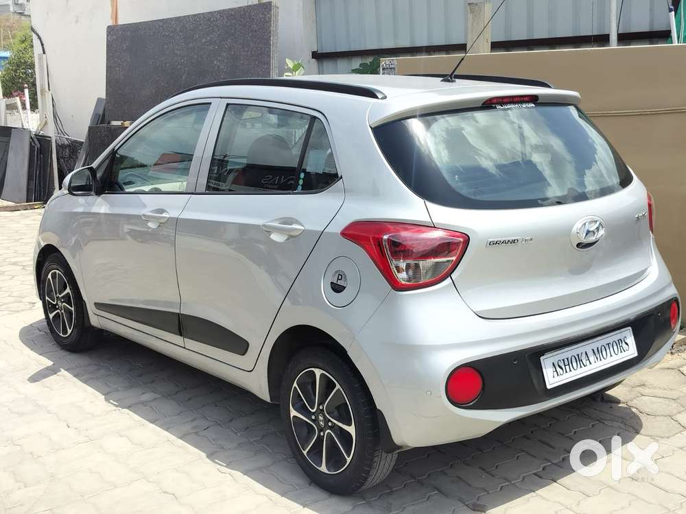 Hyundai Grand I10 1.2 Sportz At, 2018, Petrol