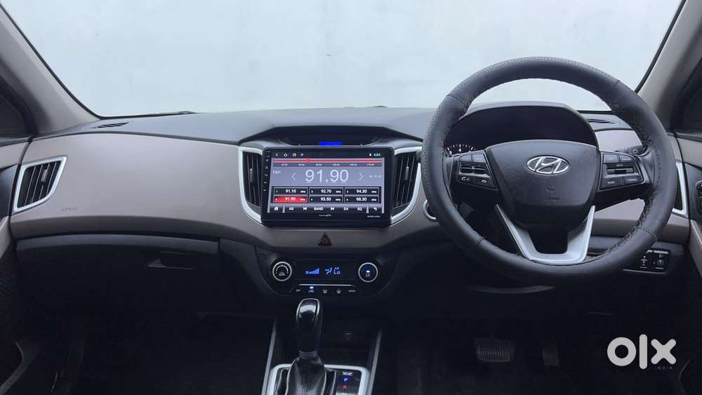 Hyundai Creta 1.6 Sx Plus Petrol At, 2019, Petrol