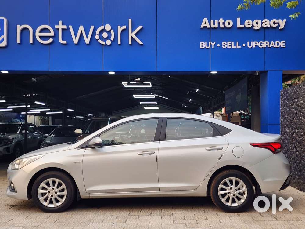 Hyundai Verna Crdi 1.6 At Ex, 2018, Diesel