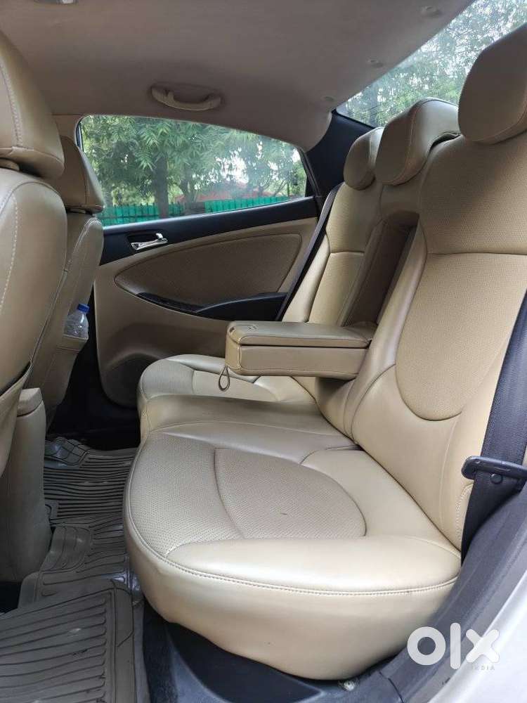 Hyundai Verna 1.6 Sx (o) Vtvt, 2013, Petrol