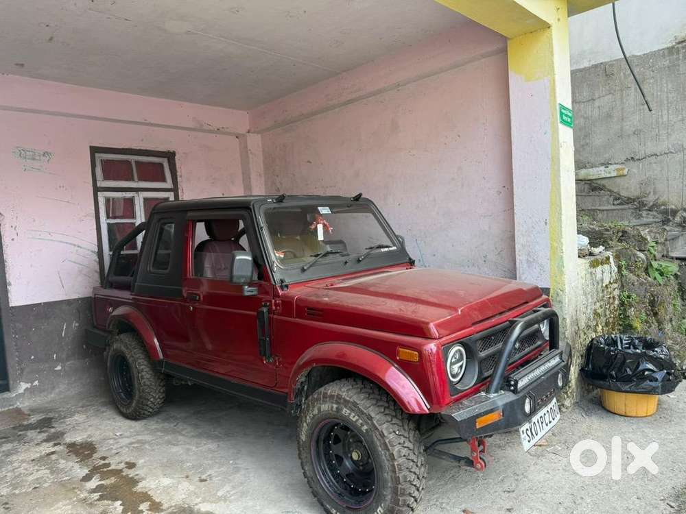 Fully Modified Maruti Suzuki Gypsy 2002 Petrol 97000 Km Driven