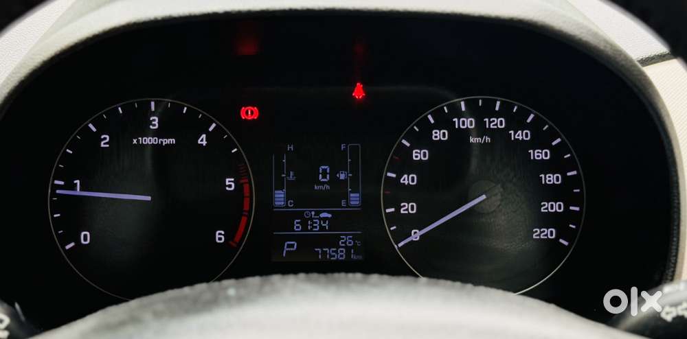 Hyundai Creta 1.6 Sx (o), 2018, Diesel