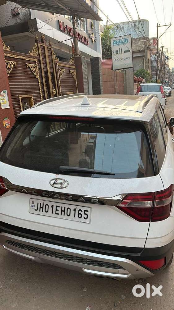 Hyundai Alcazar 2021 , Automatic Diesel In Great Condition