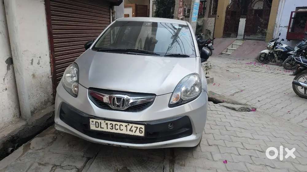 Honda Brio Petrol Manual 2012