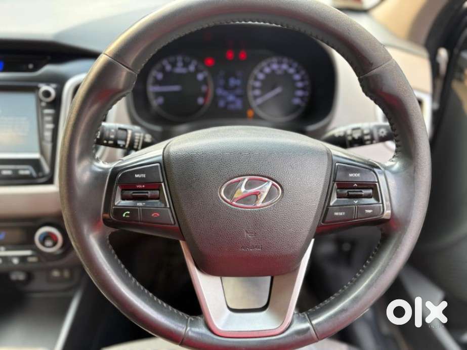 Hyundai Creta 1.6 Vtvt At Sx Plus, 2018, Petrol