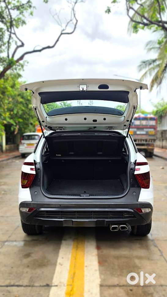 Hyundai Creta 1.4 Sx (o) Turbo Petrol Dct, 2022, Petrol