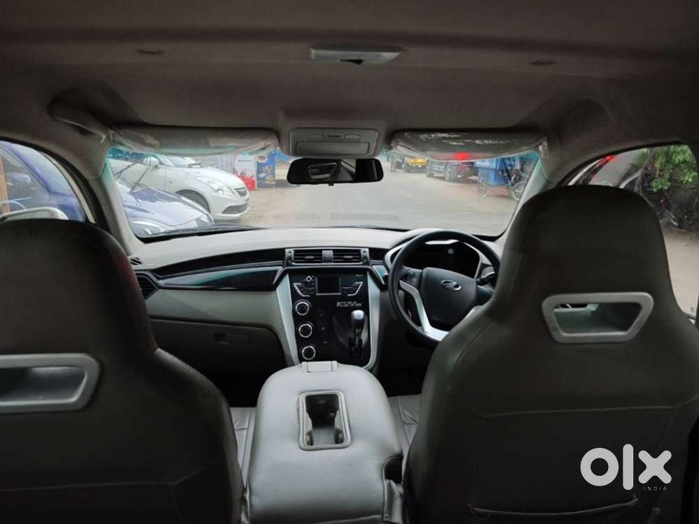 Mahindra Kuv 100 2016-2017 Mfalcon G80 K8 5str, 2017, Petrol