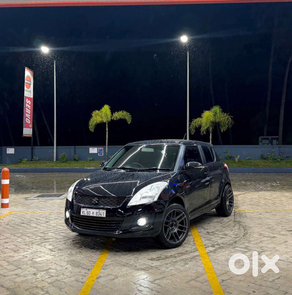 Swift Diesel 2015 Black