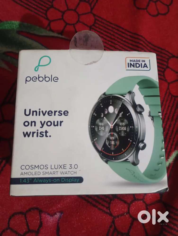 pebble watch luxe 3