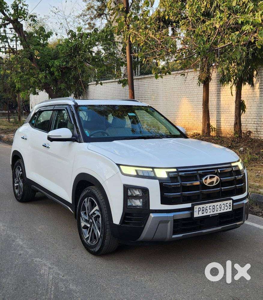 Hyundai Creta Sx Mt, 2024, Petrol