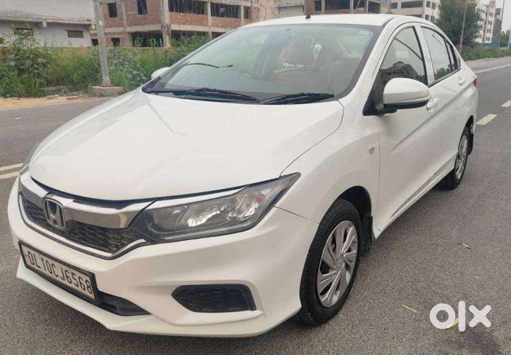 Honda City I-vtec S, 2017, Petrol