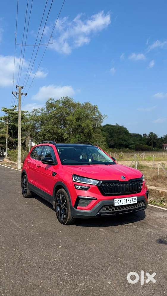 Skoda Kushaq 2025 Petrol Well Maintained