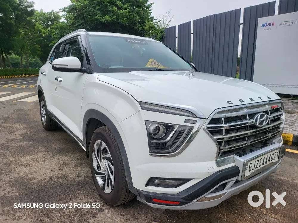 Hyundai Creta Facelift 2021 Petrol Manual