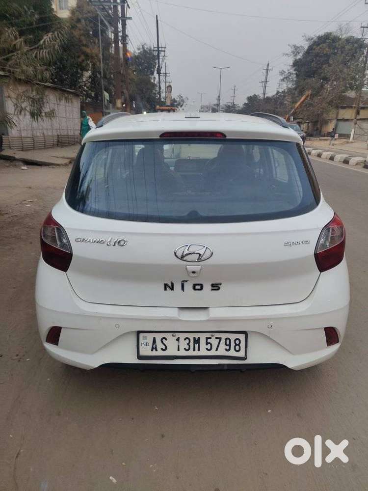 Hyundai Grand I10 Nios Sportz 1.2 Kappa Vtvt, 2021, Petrol