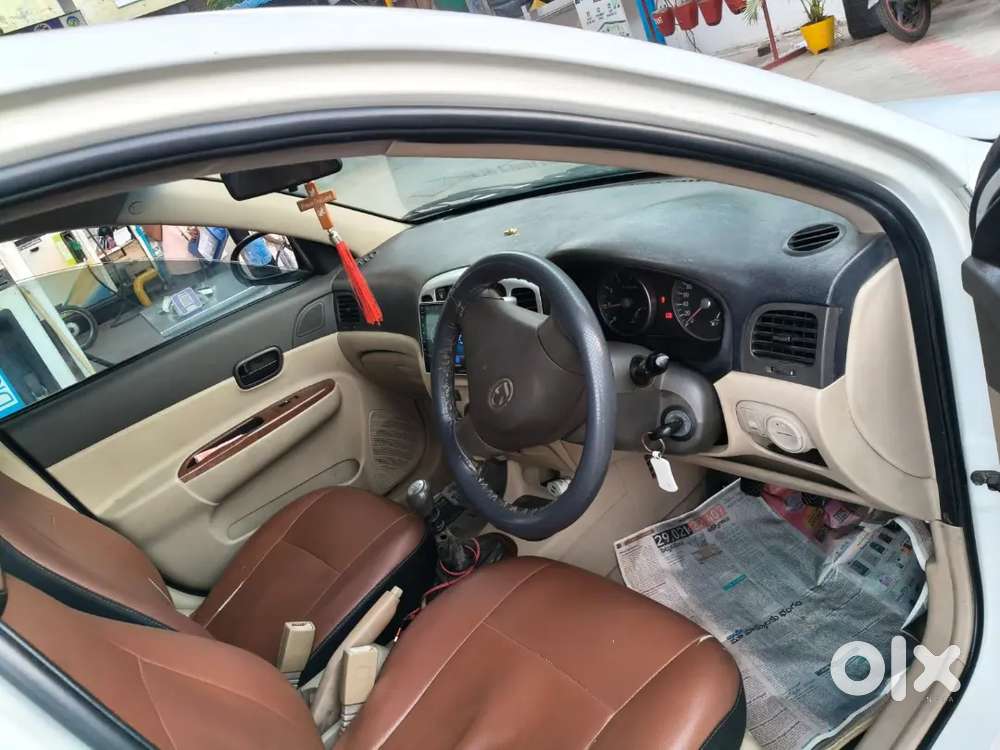 Hyundai Verna Crdi 2007